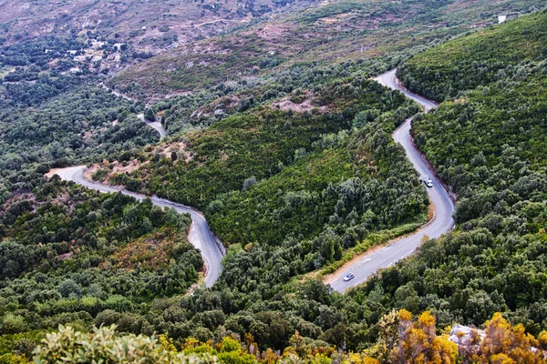 Корсика Пейзаж Франция Европа — стоковое фото