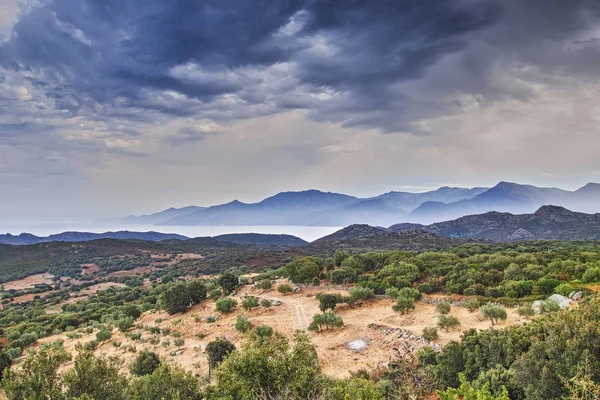Corsica Landscape France Europe