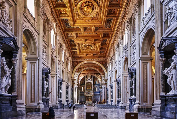 Basilica San Giovanni Lateran Rome Italy — Stock Photo, Image