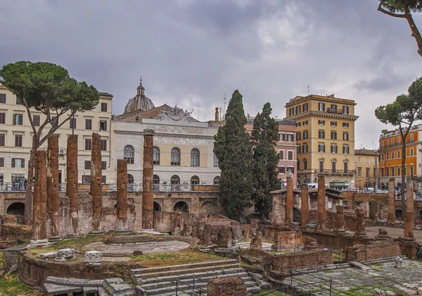 Edifícios Históricos Roma Itália — Fotografia de Stock