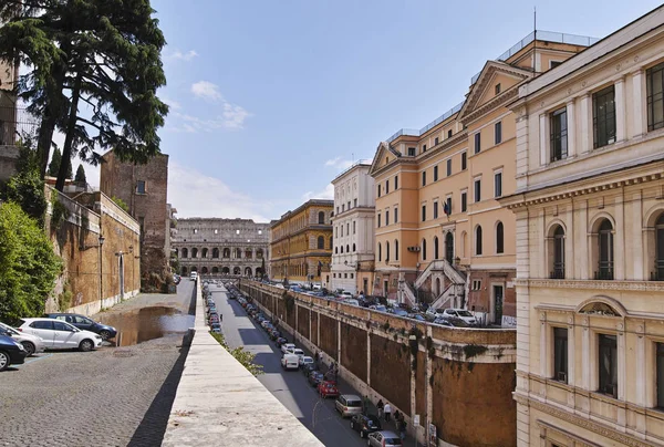 Исторические Здания Рима — стоковое фото