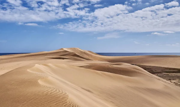 Dunes Maspalomas Gran Canaria Island Spain — Stock Photo, Image