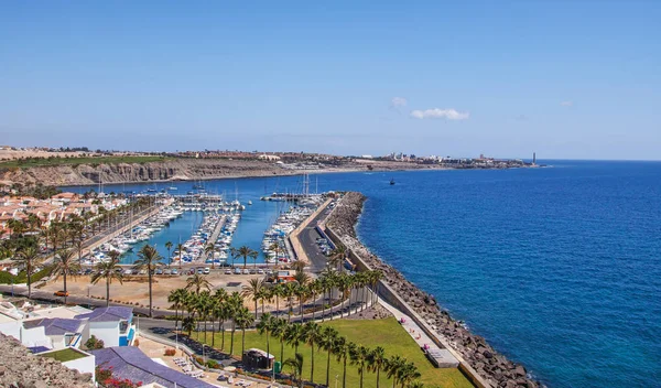 Isla Maspalomas Gran Canaria España — Foto de Stock