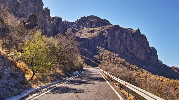 Hory Gran Canaria Španělsko — Stock fotografie