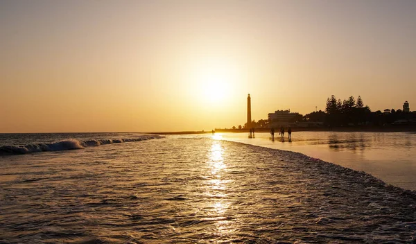 Maspalomas Gran Canaria Island Španělsko — Stock fotografie