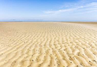 Beach Sylt Adası manzara Almanya Europe