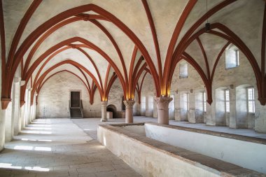 Manastır Eberbach, Rheingau Almanya