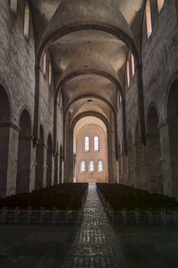 Manastır Eberbach, Rheingau Almanya