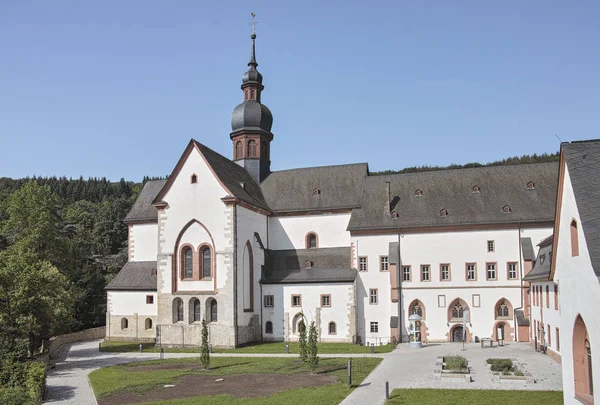Monasterio Eberbach Rheingau Alemania — Foto de Stock