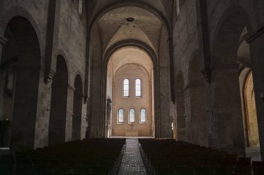 Manastır Eberbach, Rheingau Almanya