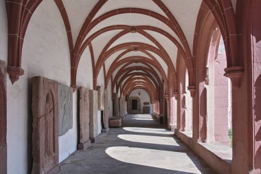 Manastır Eberbach, Rheingau Almanya