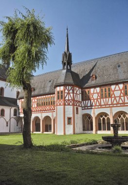 Manastır Eberbach, Rheingau Almanya
