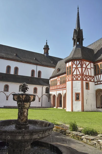 Kloster Eberbach Rheingau Tyskland — Stockfoto