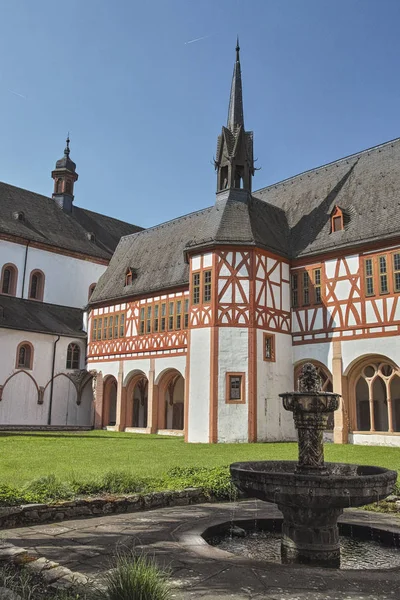 Kloster Eberbach Rheingau Tyskland — Stockfoto