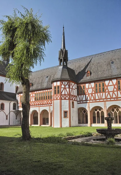 Kloster Eberbach Rheingau Tyskland — Stockfoto