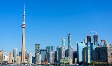 Toronto City Skyline, Ontario, Kanada