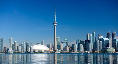 Toronto City Skyline, Ontario, Kanada