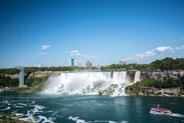 Niagara Watervallen Zomer — Stockfoto