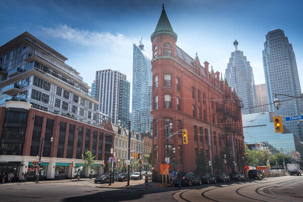 Здание Gooderham в Торонто, Канада
