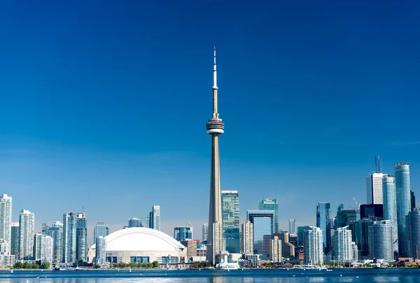 Toronto Skyline Cidade Ontário Canadá — Fotografia de Stock