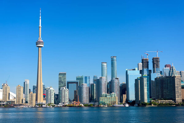 Городской пейзаж Торонто, Онтарио, Канада
