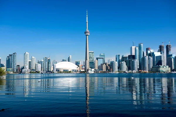 Ciudad Toronto Skyline Ontario Canadá —  Fotos de Stock