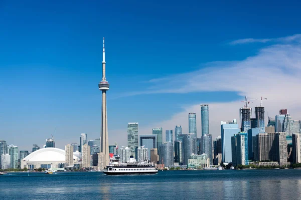 Ciudad Toronto Skyline Ontario Canadá —  Fotos de Stock