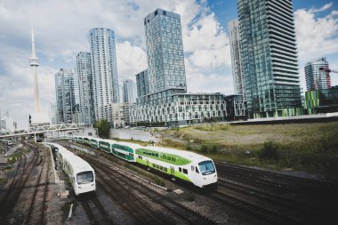 Toronto, Kanada 'daki Union tren istasyonu