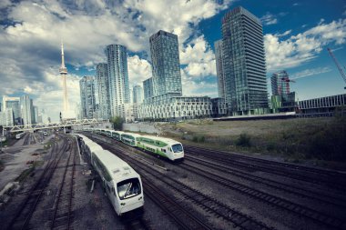 Toronto, Kanada 'daki Union tren istasyonu