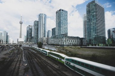 Toronto, Kanada 'daki Union tren istasyonu