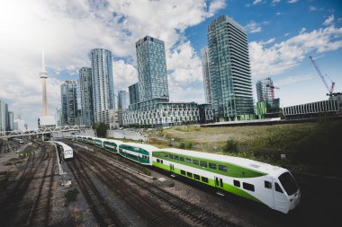 Toronto, Kanada 'daki Union tren istasyonu