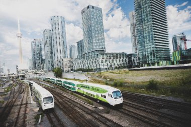 Toronto, Kanada 'daki Union tren istasyonu
