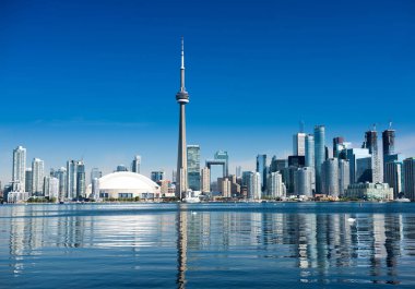 Toronto City Skyline, Ontario, Kanada