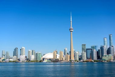 Toronto City Skyline, Ontario, Kanada
