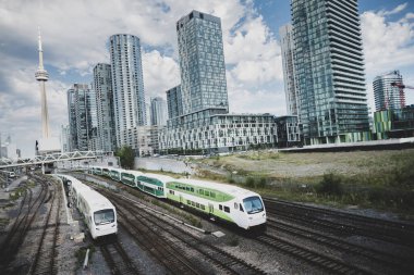 Toronto, Kanada 'daki Union tren istasyonu
