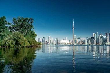 Toronto City Skyline, Ontario, Kanada