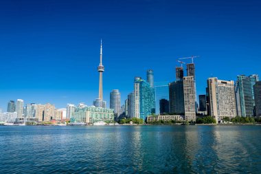 Toronto City Skyline, Ontario, Kanada
