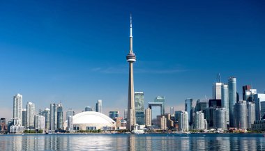 Toronto City Skyline, Ontario, Kanada
