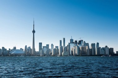Toronto City Skyline, Ontario, Kanada