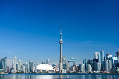 Toronto City Skyline, Ontario, Kanada