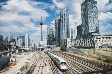 Toronto, Kanada 'daki Union tren istasyonu