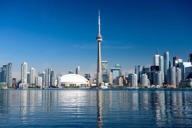 Toronto City Skyline, Ontario, Kanada