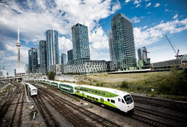 Toronto, Kanada 'daki Union tren istasyonu