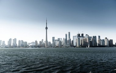 Toronto City Skyline, Ontario, Kanada