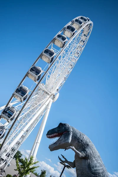 Dino Falls Adventure Golf Niagara Falls Canada — Stock Photo, Image