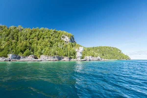 Vackert Landskap Tobermory Ontario Kanada — Stockfoto