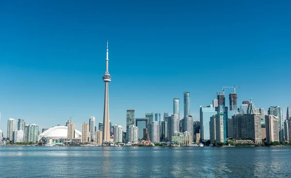 Toronto Skyline Ontario Canada – stockfoto
