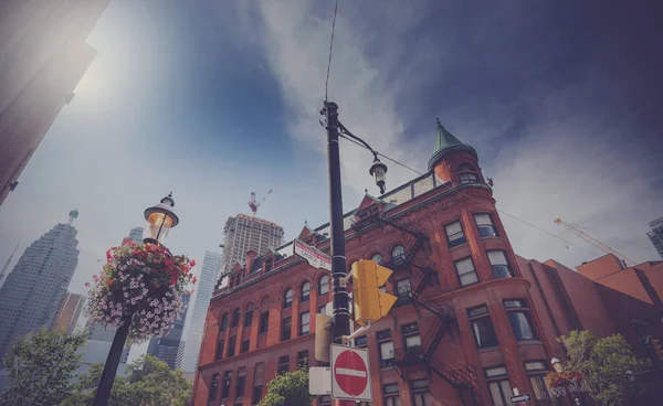 Gooderham Building Toronto Canada — Stock Photo, Image