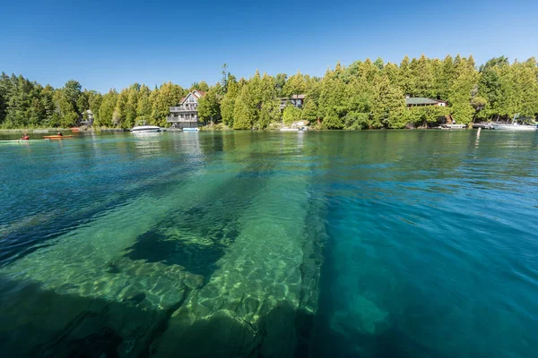 Prachtig Landschap Tobermory Ontario Canada — Stockfoto