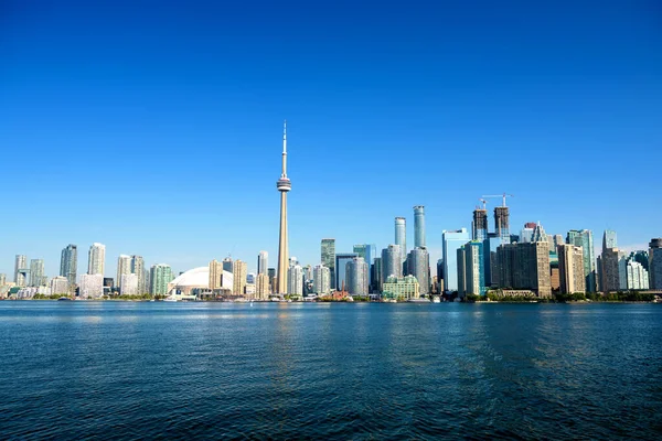 Toronto Skyline Cidade Ontário Canadá — Fotografia de Stock